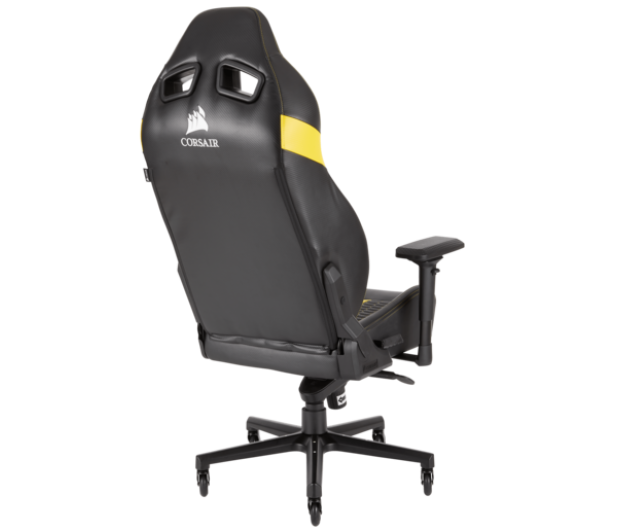 Corsair T2 Road Warrior (Czarno-Żółty) - 430263 - zdjęcie 4